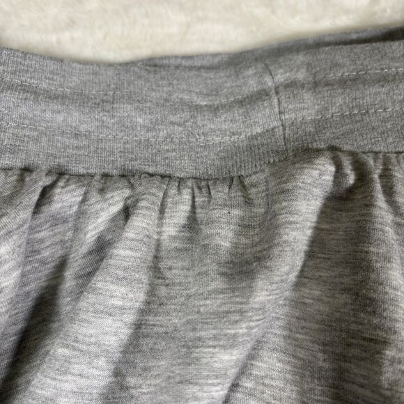 Women’s Mini Skirt Lot Size Small Jean Denim Tennis Gray Grey Forever 21 Pockets - Picture 7 of 7